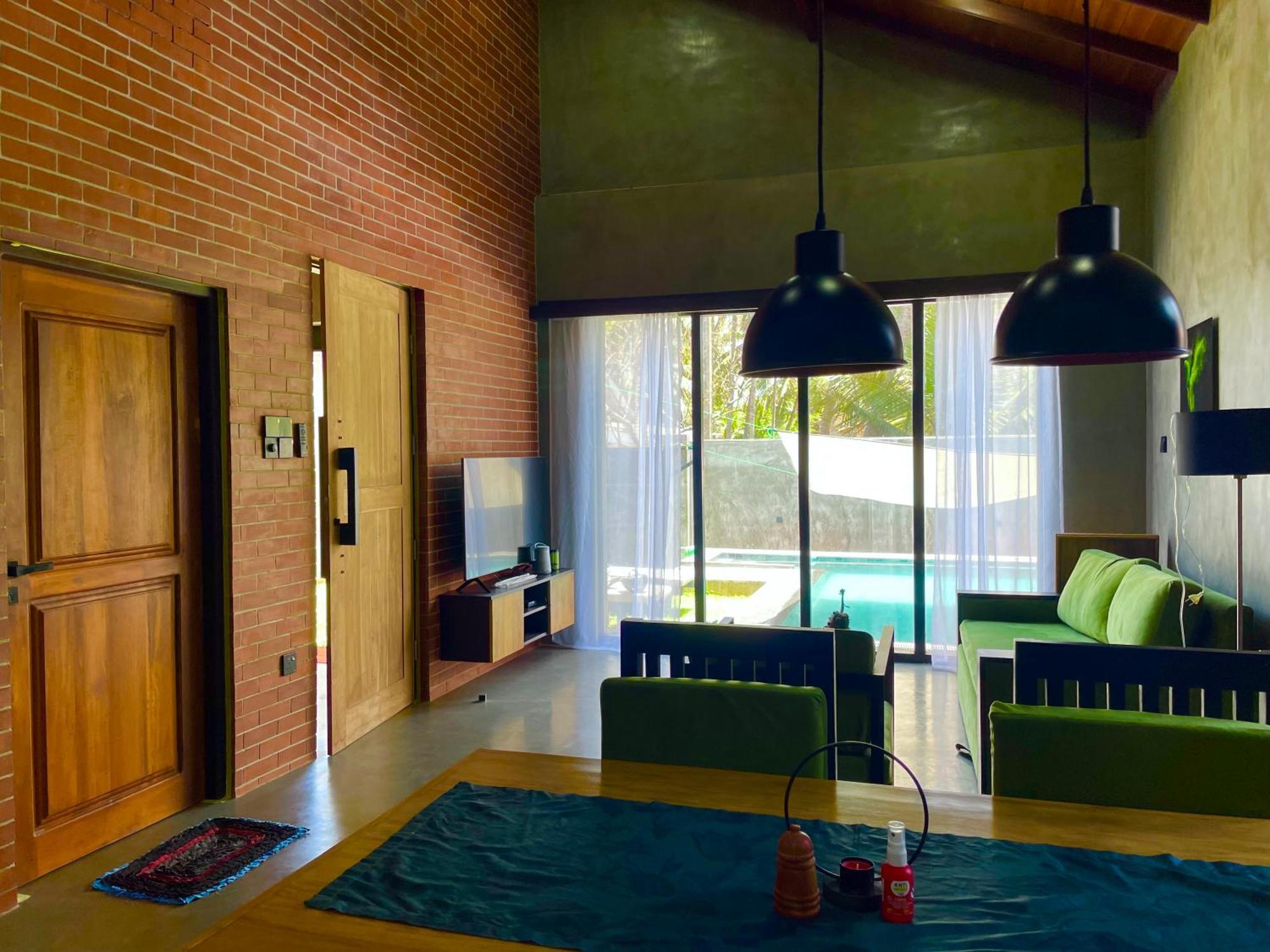 Negombo Morawala Beach Villa Exterior photo